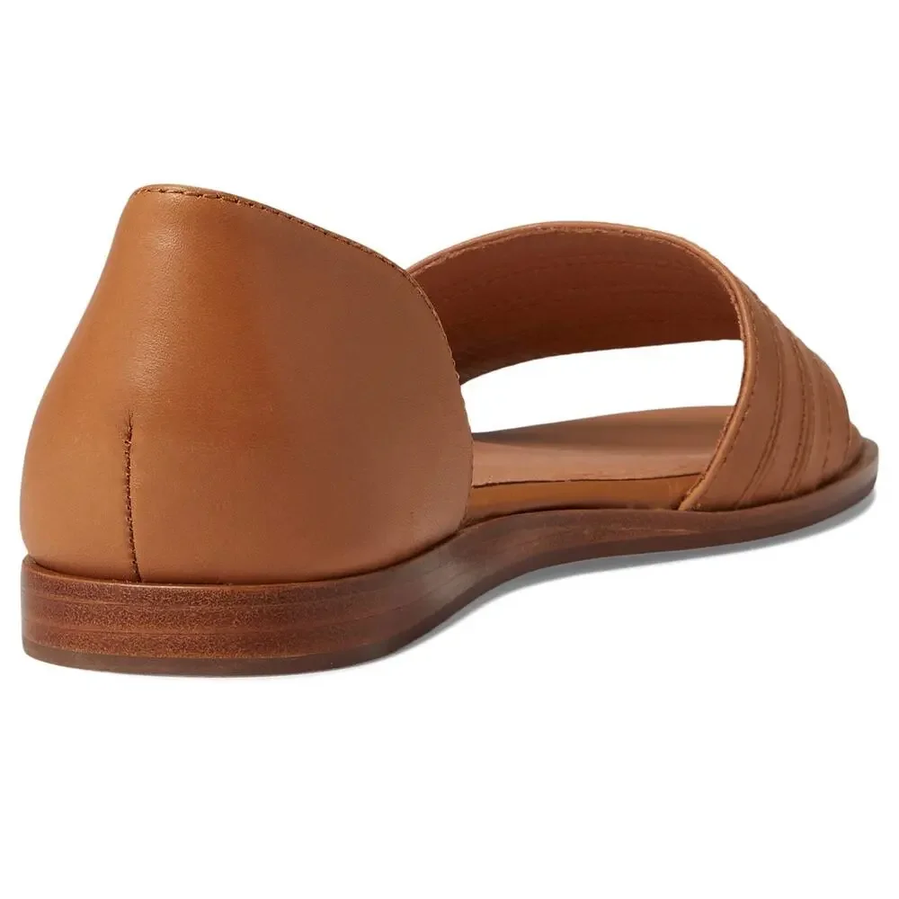 MADEWELL THE NELDA D'ORSAY FLAT DESERT CAMEL 7.5 M